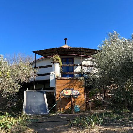 Cortijo Alhijra Big Yourte Lanjarón المظهر الخارجي الصورة
