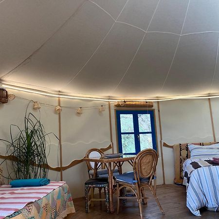 Cortijo Alhijra Big Yourte Lanjarón المظهر الخارجي الصورة