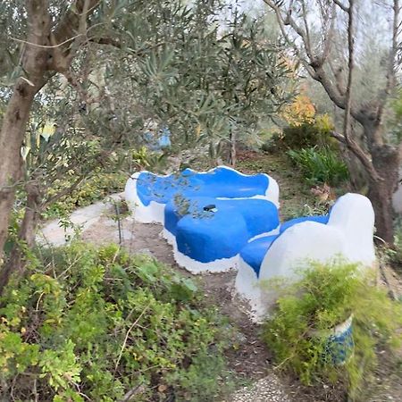Cortijo Alhijra Big Yourte Lanjarón المظهر الخارجي الصورة