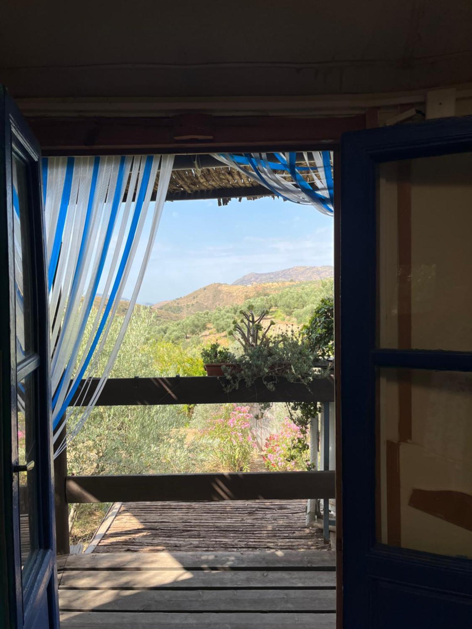 Cortijo Alhijra Big Yourte Lanjarón المظهر الخارجي الصورة