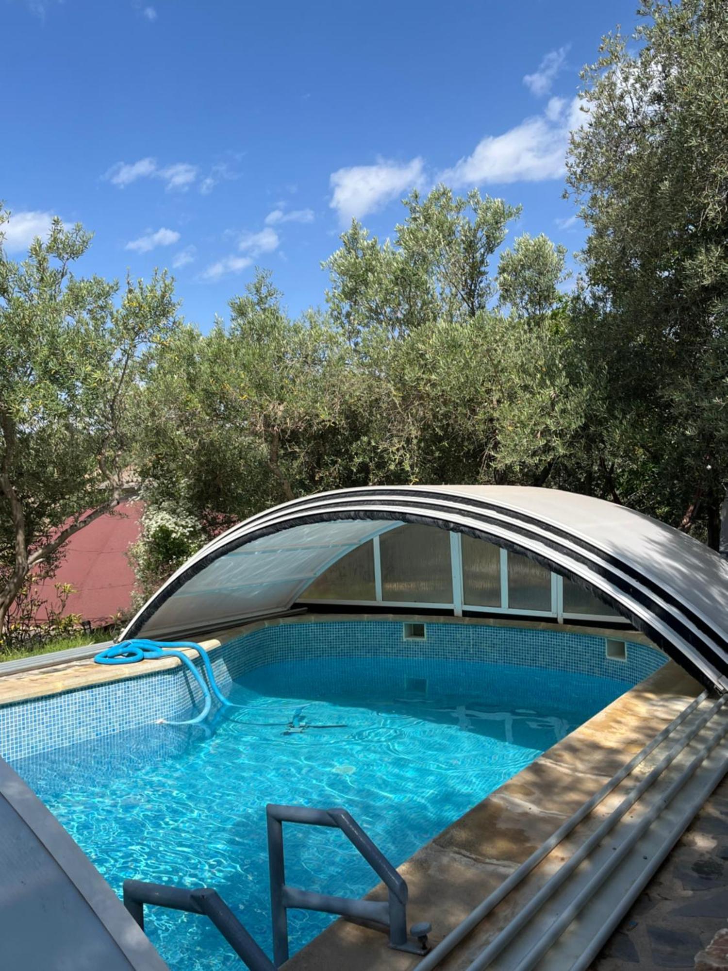 Cortijo Alhijra Big Yourte Lanjarón المظهر الخارجي الصورة
