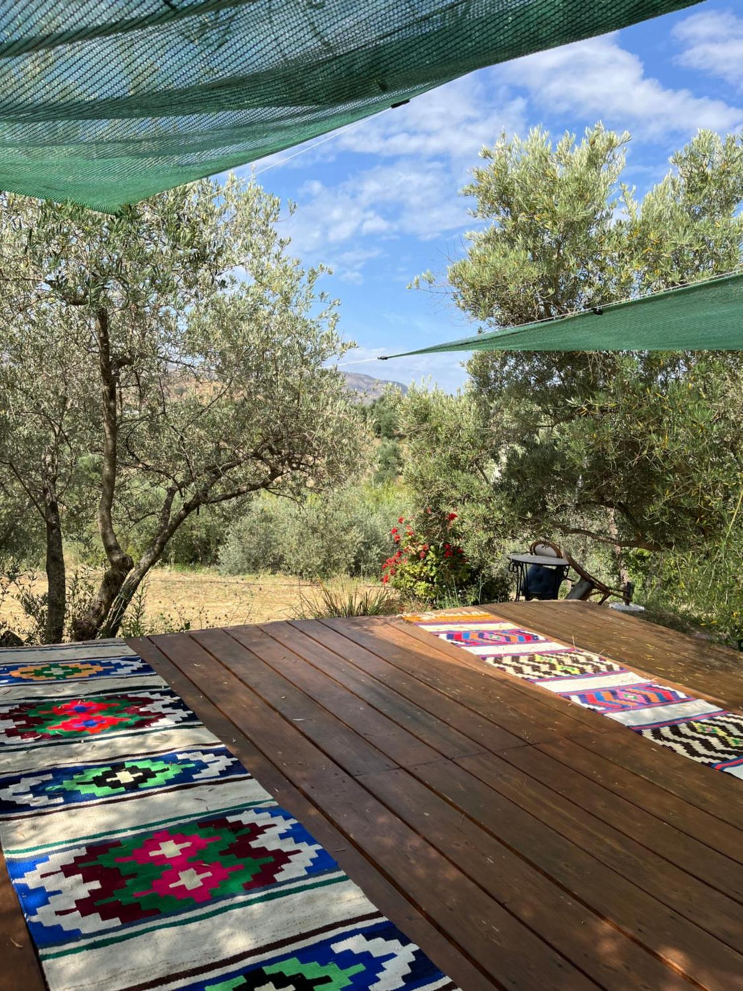Cortijo Alhijra Big Yourte Lanjarón المظهر الخارجي الصورة