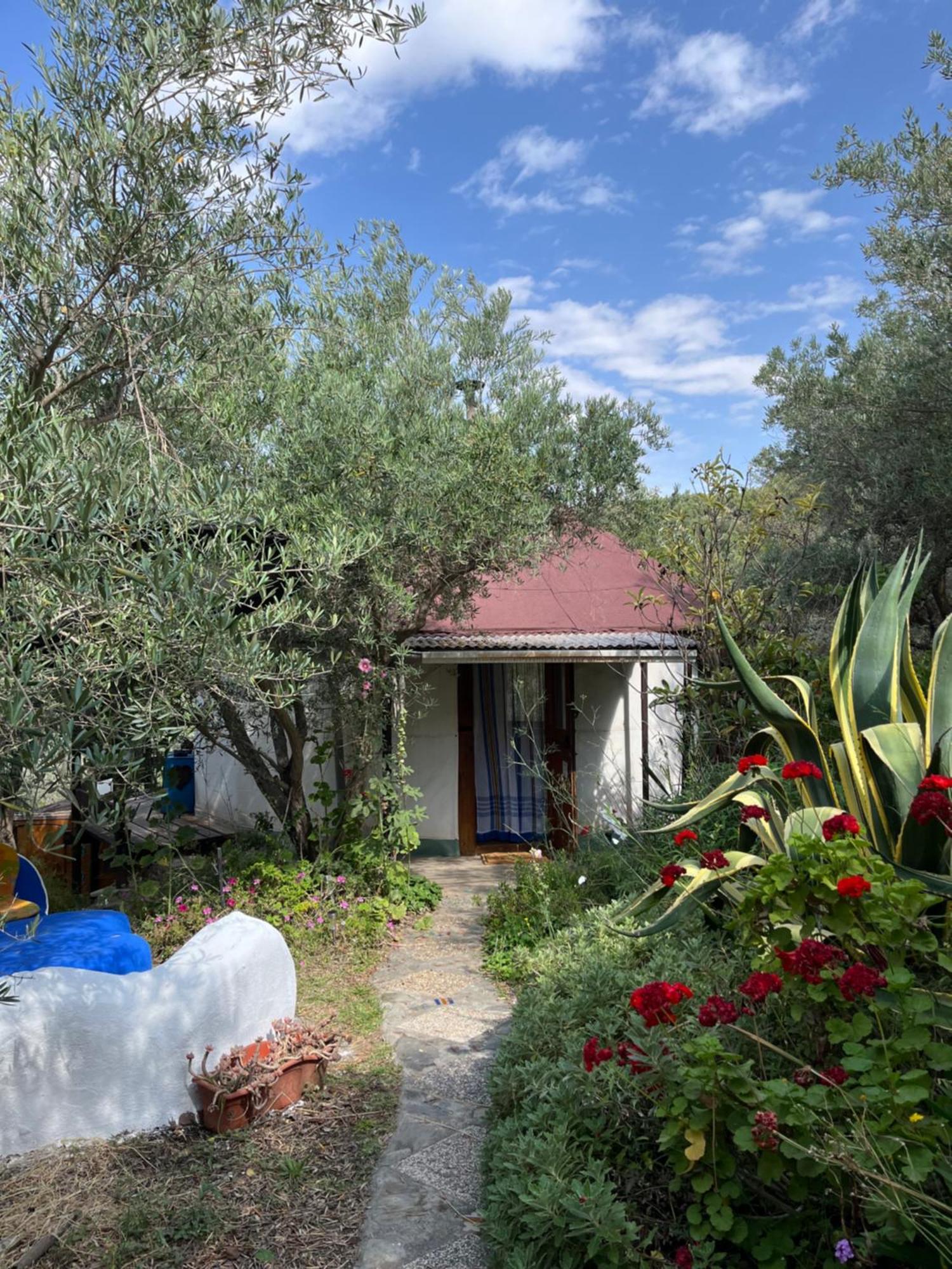 Cortijo Alhijra Big Yourte Lanjarón المظهر الخارجي الصورة