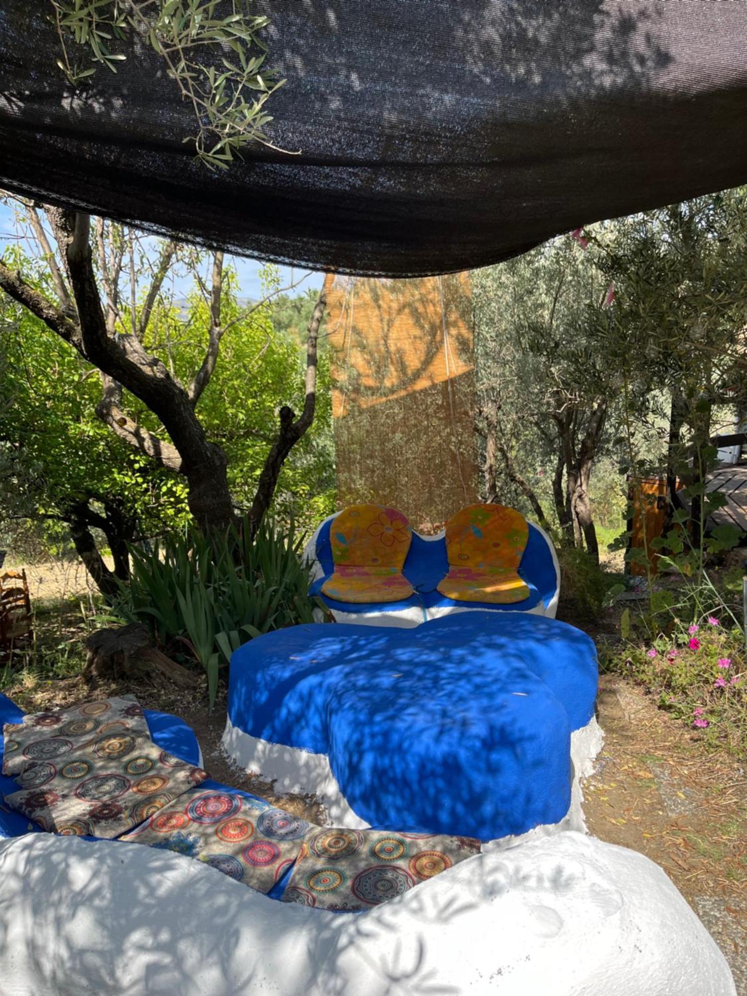 Cortijo Alhijra Big Yourte Lanjarón المظهر الخارجي الصورة