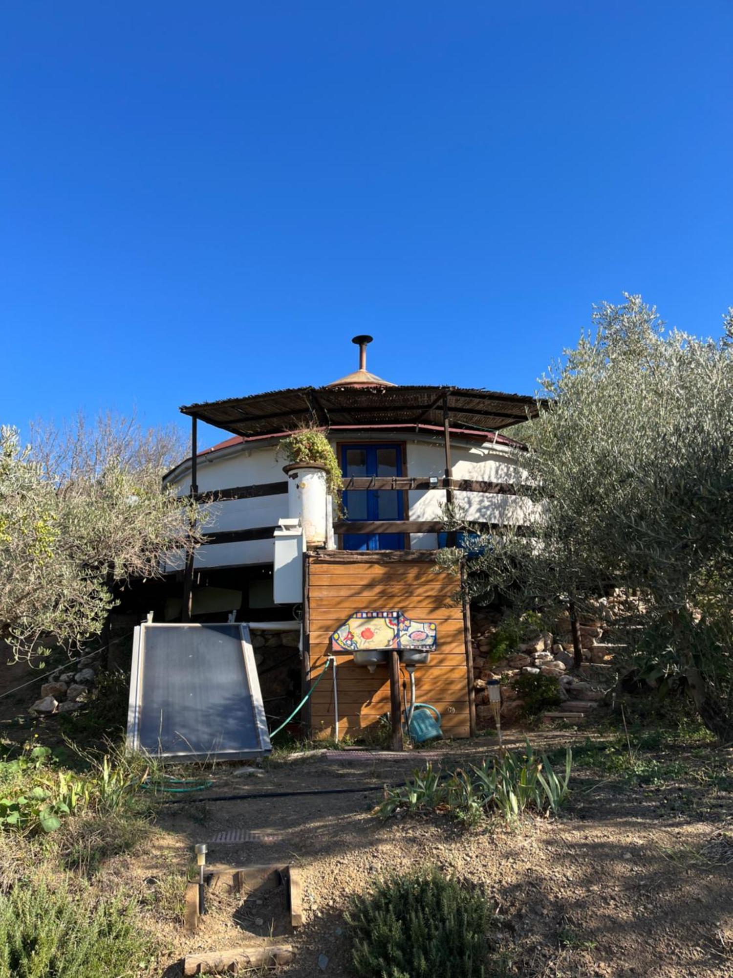 Cortijo Alhijra Big Yourte Lanjarón المظهر الخارجي الصورة