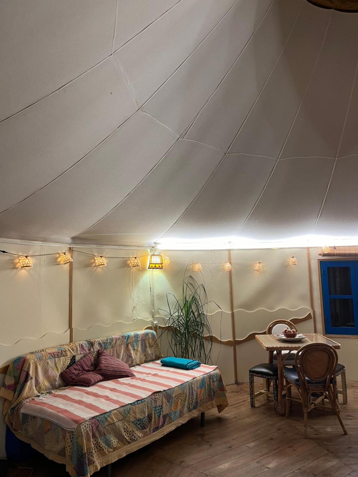 Cortijo Alhijra Big Yourte Lanjarón المظهر الخارجي الصورة