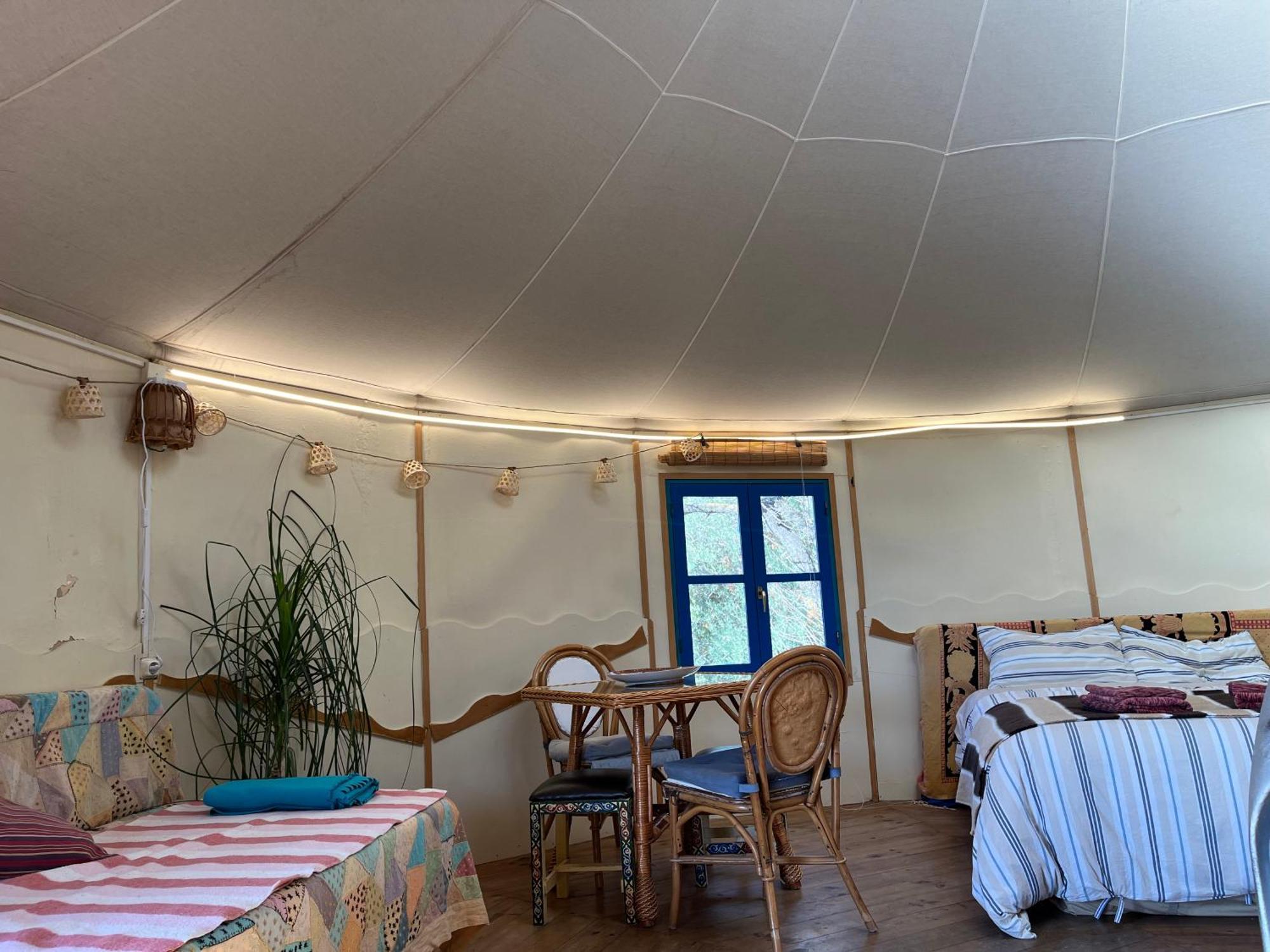 Cortijo Alhijra Big Yourte Lanjarón المظهر الخارجي الصورة