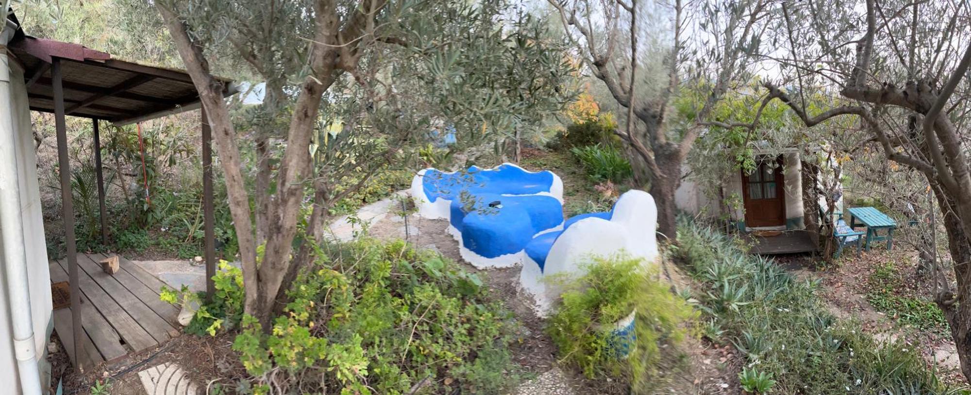 Cortijo Alhijra Big Yourte Lanjarón المظهر الخارجي الصورة